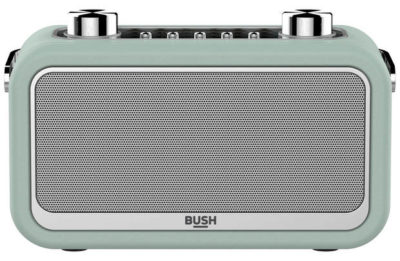 Bush Leather Look DAB Radio - Pistachio